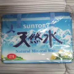 サントリー 天然水 保冷バッグ 27L SUNTORY