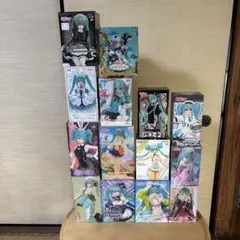 初音ミク フィギュア14体セット
