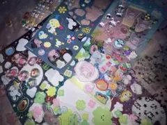 シールおすそわけ シール帳 ボンドロ