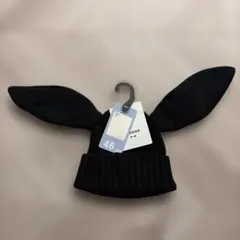 ベビー ニット帽 帽子 うさみみ ウサ耳