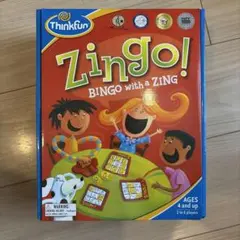 ThinkFun Zingo! ジンゴ ボードゲーム
