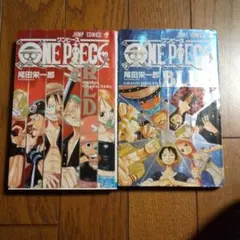 ONE PIECE グランドデータ、キャラクターBLUE.RED
