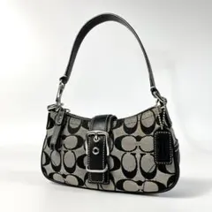 COACH SOHO shoulder bag signature 6362
