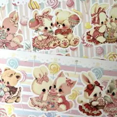 ［K371］rio_ykr様 素材シート コラージュシート