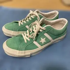 コンバース スター＆バーズ グリーン