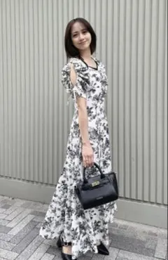 An Milleオリジナルフラワーマーメイドワンピース