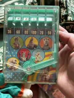 昭和レトロ 携帯用アナログゲーム 怪獣