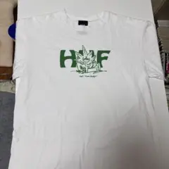 HUF グラフィックプリント Tシャツ Lサイズ ホワイト レア