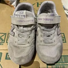 new balance 996 スニーカー 17cm グレー