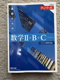 数学II＋B＋C 青チャート