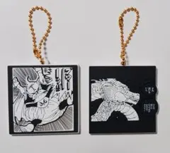 ドラゴンボール40周年記念 ビスケットラバーマスコット 魔人ブウ&神龍2点セット