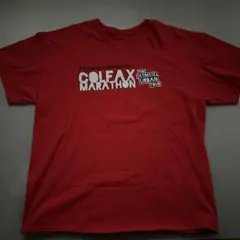 Colfax Marathon Tシャツ レッド