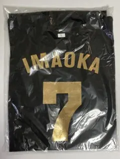 阪神タイガース　今岡　ゴールド　背番号　Tシャツ　 Lサイズ 半袖Tシャツのサムネイル