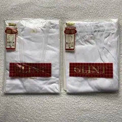 グンゼ　ソフトな肌ざわり厚手　長袖U首　長ズボン下　Mサイズセット