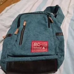 BC+Ishtual ボディバッグ 青