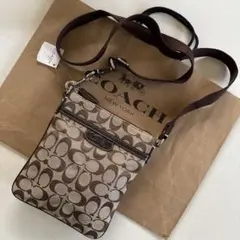ハワイ購入☆新品タグ付【COACH】コーチ ミニ ショルダーバッグ 