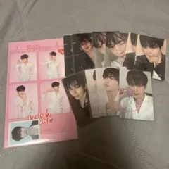 ZB1 ZEROBASEONE ハンビン トレカ　4cut セット