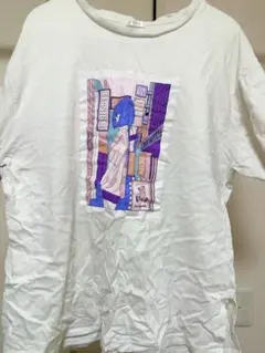 C.O.Z.A プリントTシャツ ホワイト Mサイズ 半袖のサムネイル
