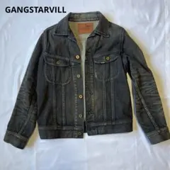 2026年最新】GANGSTERVILLE メンズ Gジャン・デニムジャケットの人気