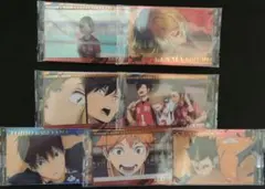 ハイキュー!! ウエハース　７枚セット