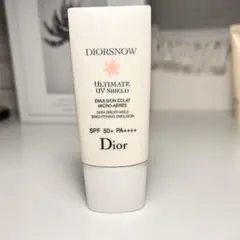 DIOR ディオール　スノーアルティメット　UVシールド　日焼け止め乳液