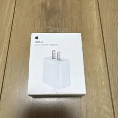 【純正】Apple 20W USB-C電源アダプタ