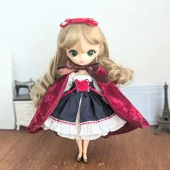 1545※ハルモニアブルーム服※赤ずきんモチーフのクラシカルドレスセット