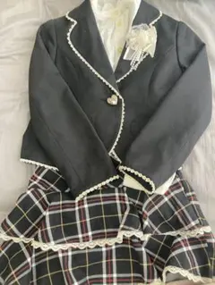 黒のフォーマルスーツ 100cm以上