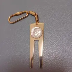 アイゼンハワーコインゴルフ グリーンフォーク ディボットツール ボールマーカー