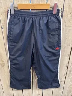 □adidas 紺　七分丈　00's ナイロン　ハーフパンツ