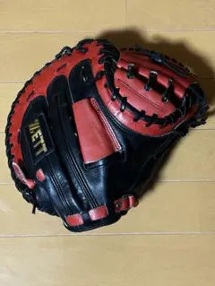 ZETT キャッチャーミット 軟式用 矢野輝弘モデル メルカリ