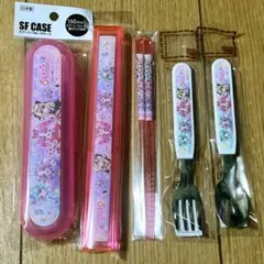【新品】名探偵プリキュア カトラリー 5点セット