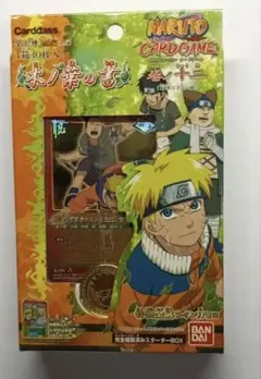 NARUTO ナルトカード 完全構築済みスターターBOX『迅雷の書』 - メルカリ