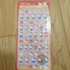 正規品　ボンボンドロップシール ミニ ハローキティ レッド サンリオ