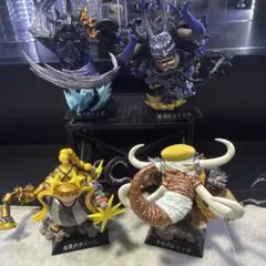 一番くじワンピース ワノ国百獣海賊団G賞フィギュアセット