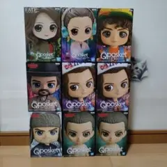 Qposket　FATE&STRANGER  THINGS　９点セット