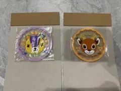 あつまれどうぶつの森 クリアラバーコースター パッチ ペーター セット