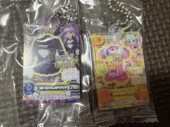 アイカツ　だれでもアクリルチャーム2 ブルーエンプレスジャケット　氷上 スミレ