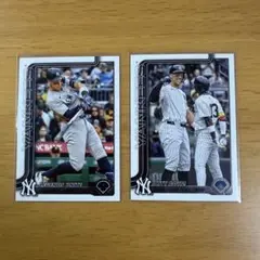 Topps update 2025 アーロン ジャッジ