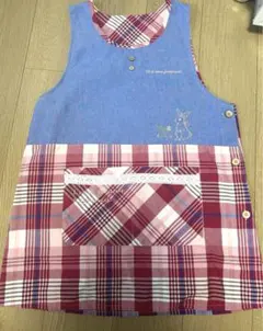 ウサギ うさぎ 保育士 キャラクター エプロン