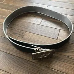 ヨネックス　ベルト グレー　全長108cm