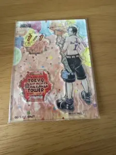ONE PIECE 東京ワンピースタワー 限定 エース アクリルスタンド ONE PIECE 東京ワンピースタワー 限定 エース アクリルスタンド