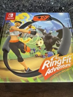 【美品】Ring Fit Adventure Nintendo Switch