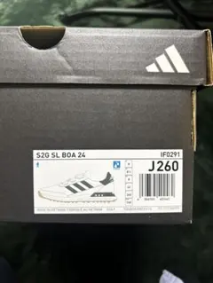 ＊お値下げ＊新品未使用　adidas ゴルフシューズ 26cm