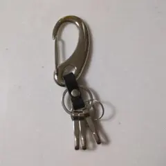 栃木レザー使用　カラビナ　キーホルダー