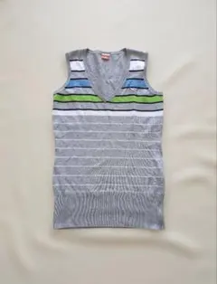 Puma プーマ　ゴルフ　 ニット　ベスト　グレー　Ｌ