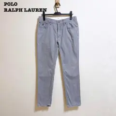 POLO RALPH LAUREN チノパン コットン100％ グレー