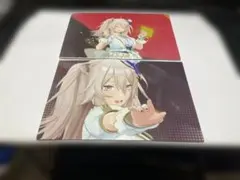 白詰草　雪花ラミィスリーブ&プレイマット 獅白ぼたんスリーブ　未開封未使用 Amazon | 雪花ラミィ 獅白ぼたん プレイマット ホロライブ 5期生