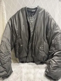 Welldonenimed MA-1 ボンバージャケット グレー