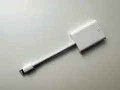 【Apple 純正】Lightning - SDカードリーダー